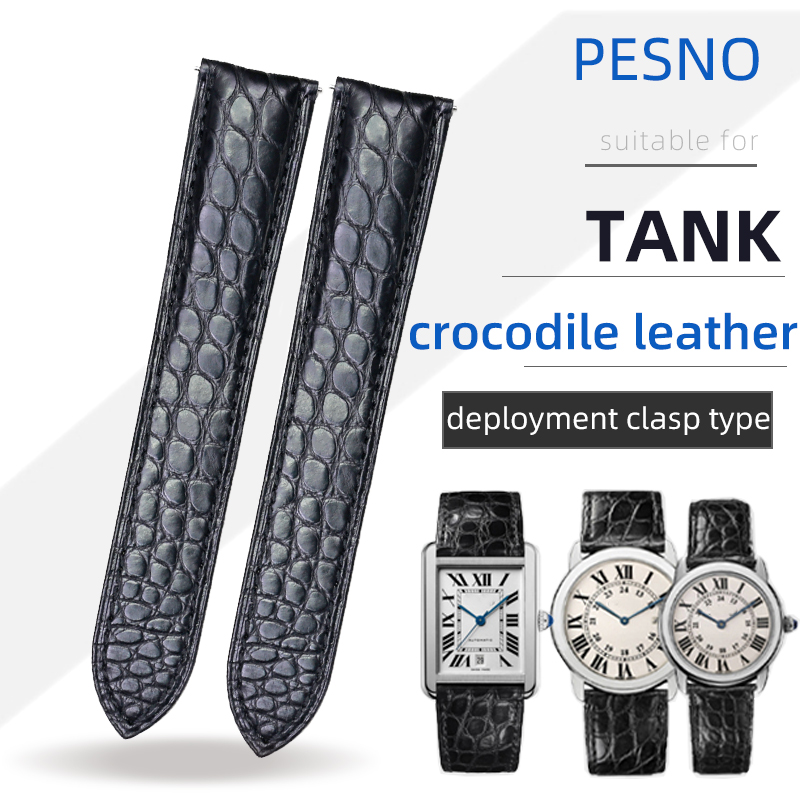 Cartier Watch Tank - PESNO Geschikt voor Cartier Tank Amerikaanse