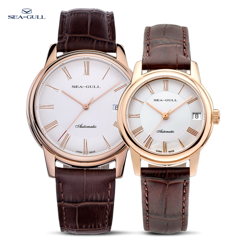 Omega Watch Constellation - Seagull Mannen Mechanische Horloge Sleek Minimalistische
