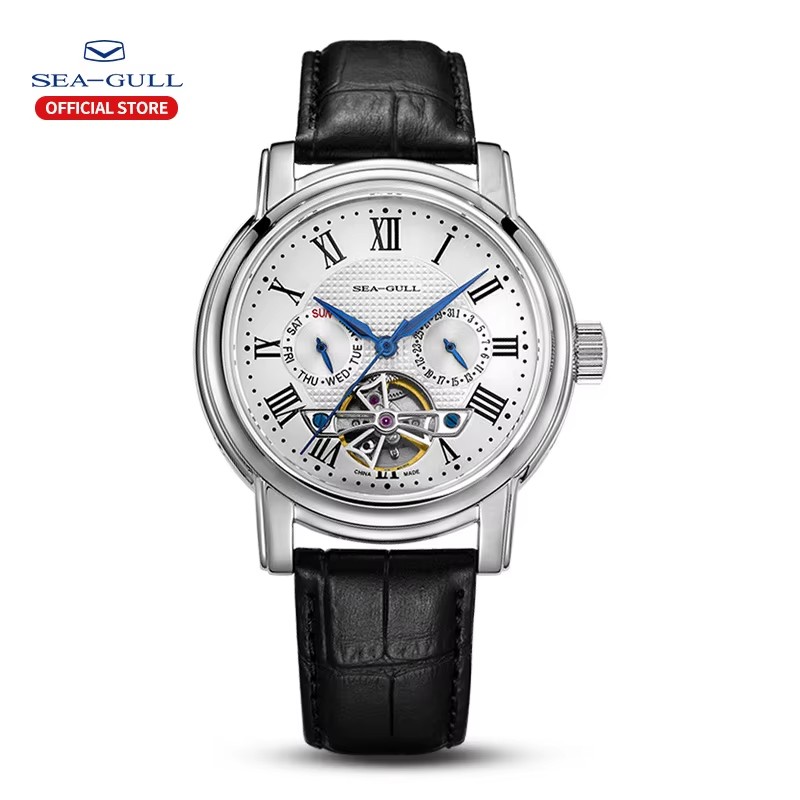 Seiko Watch Presage - SEAGULL Luxe Horloge Zakelijk Waterdicht Herenhorloge