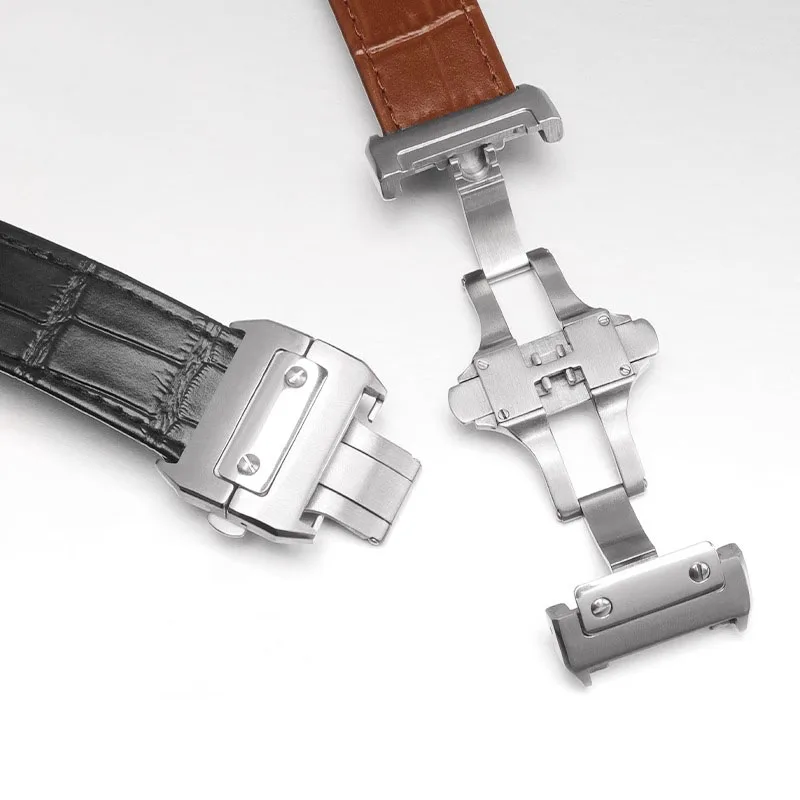 Hoogwaardige, echte leren horl - Cartier Watch Tank recensie en prijs