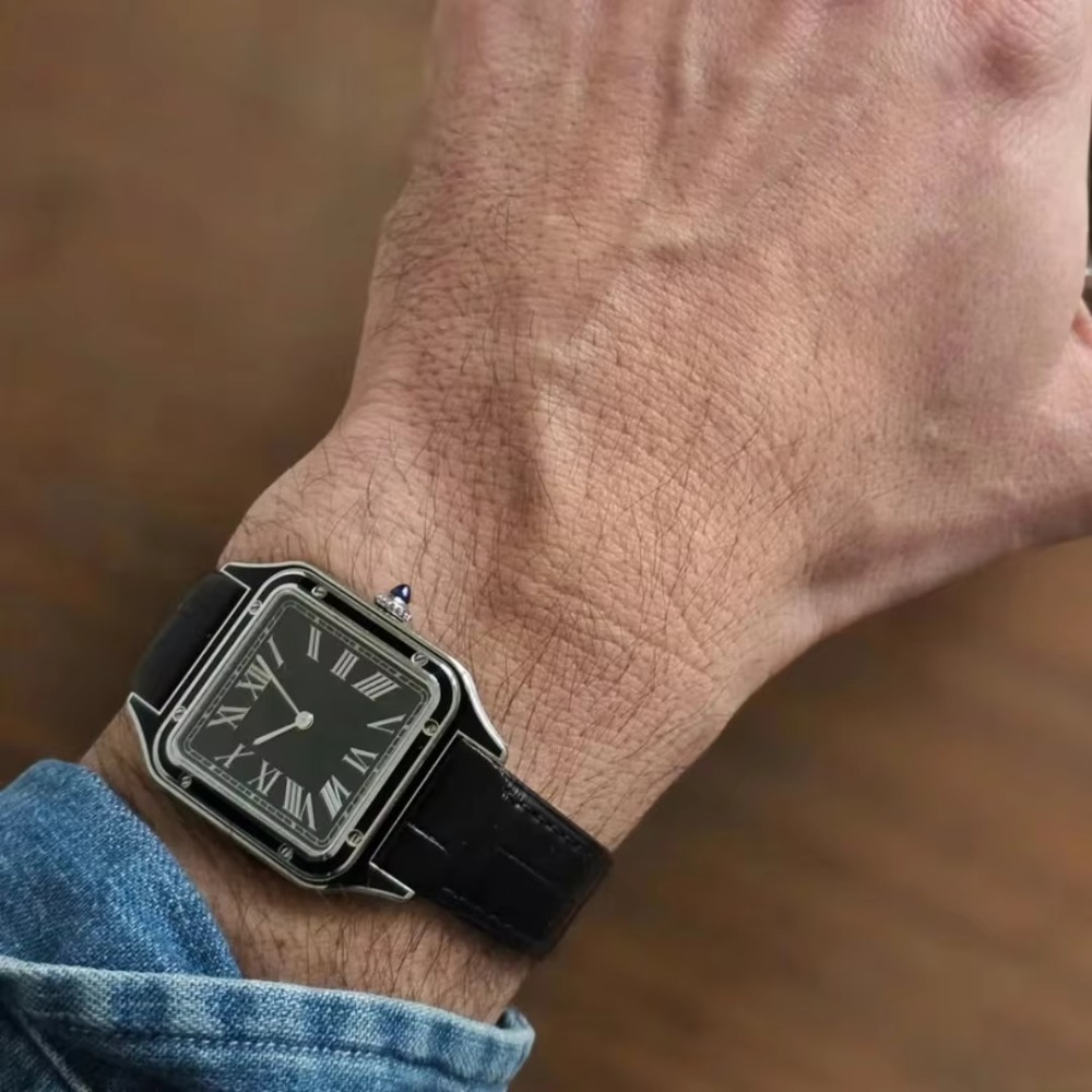 15,5 mm, 17,5 mm, 19 mm, horlo - Cartier Watch Santos recensie en prijs
