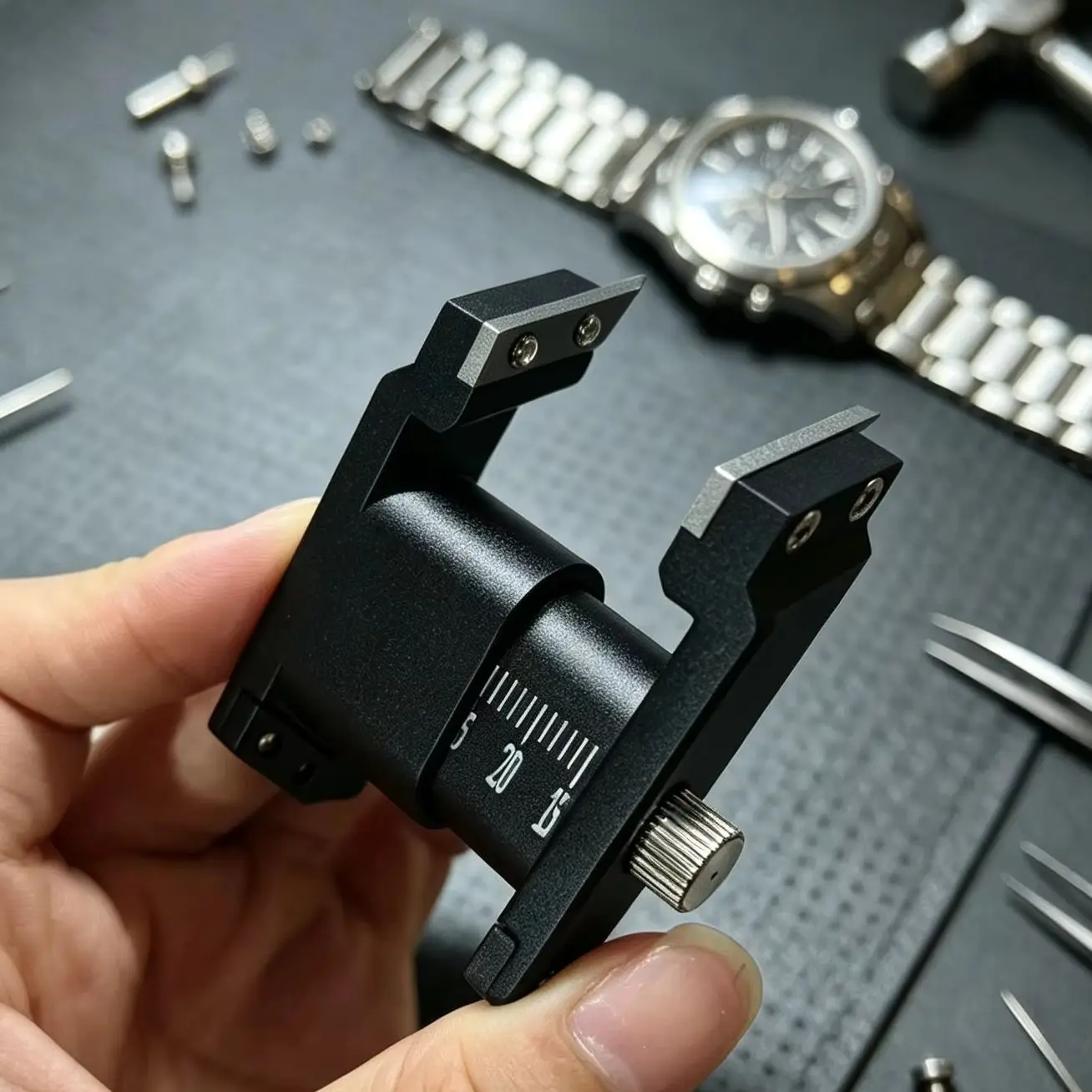 Roestvrijstalen veertang, pinc - Spring Bar Tool Set recensie en prijs