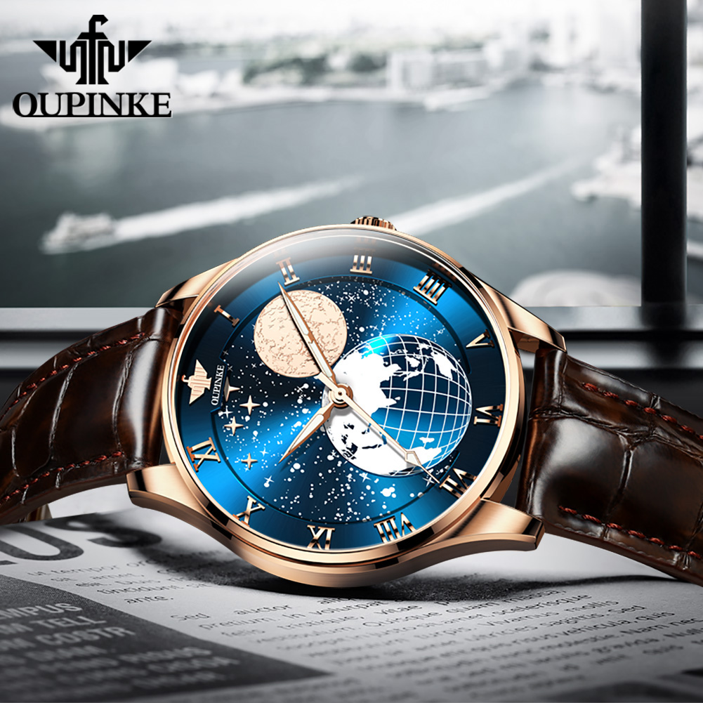 OUPINKE 3177 Herenhorloge Rome - Omega Watch Constellation recensie en prijs