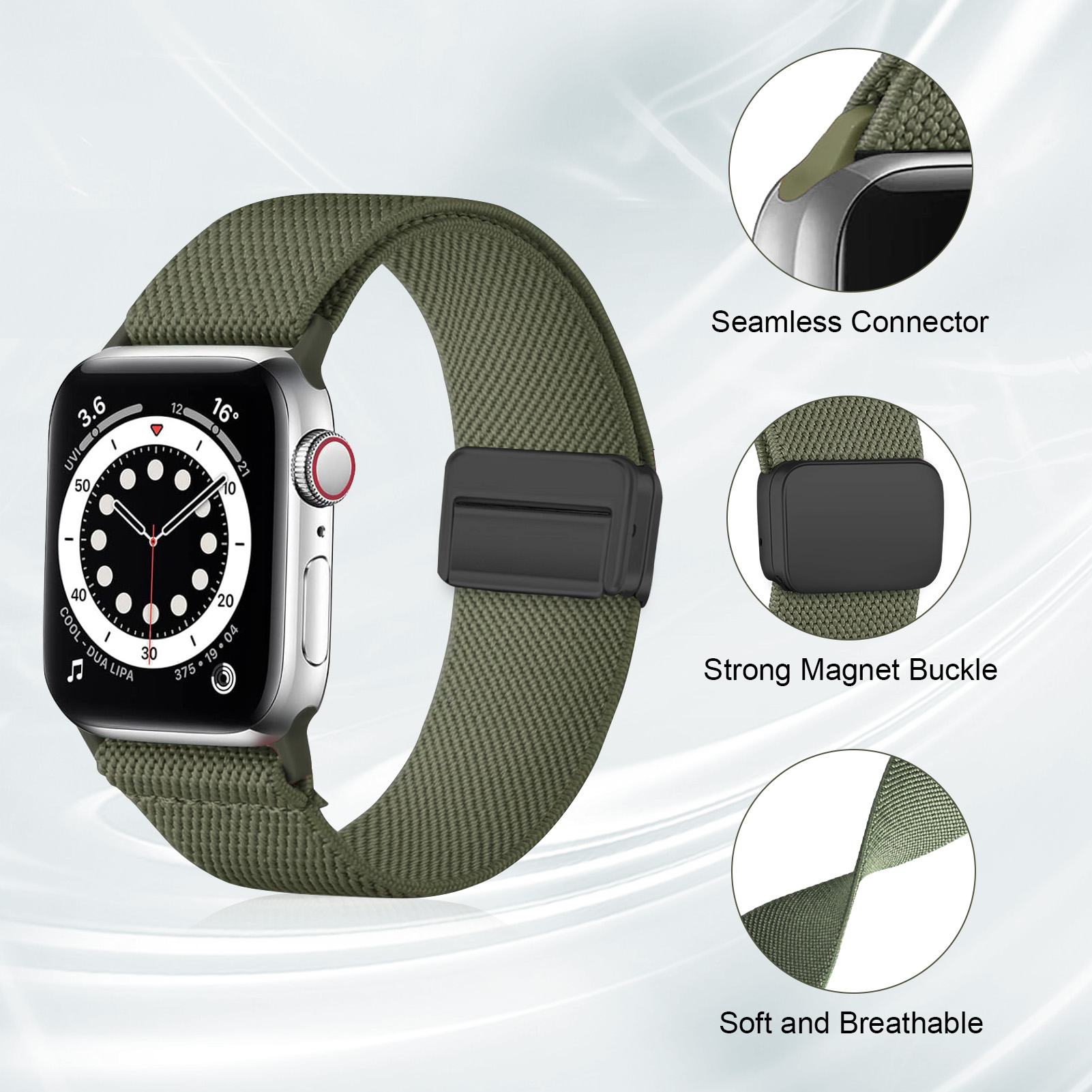 Magnetische band voor Apple Wa - Milanese Loop Magnetic recensie en prijs