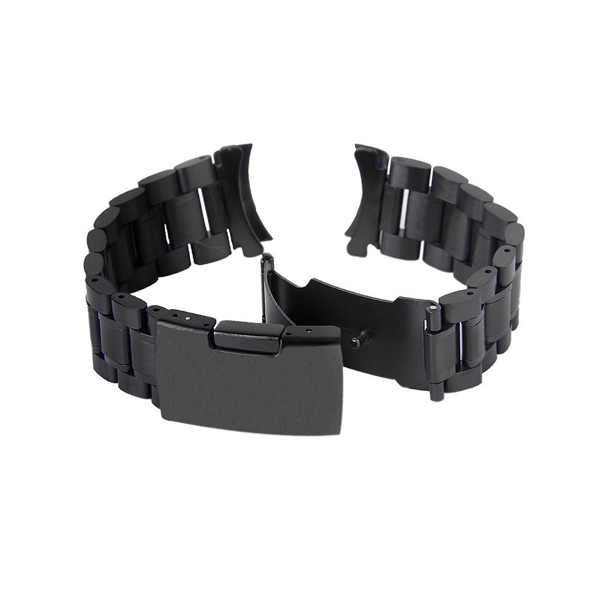 2 stuks roestvrijstalen horlog - Curved Spring Bar recensie en prijs