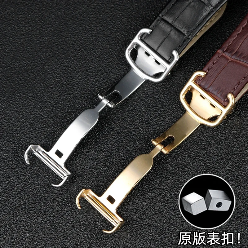 Horlogeband Lederen Horlogeban - Cartier Watch Tank recensie en prijs