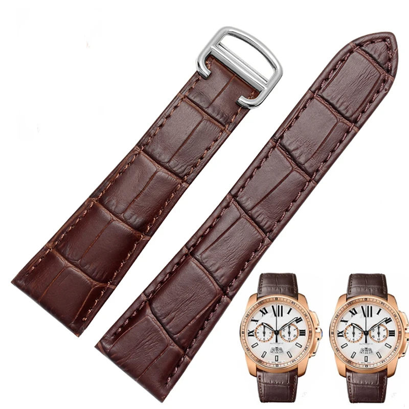 Horlogeband Lederen Horlogeban - Cartier Watch Tank recensie en prijs