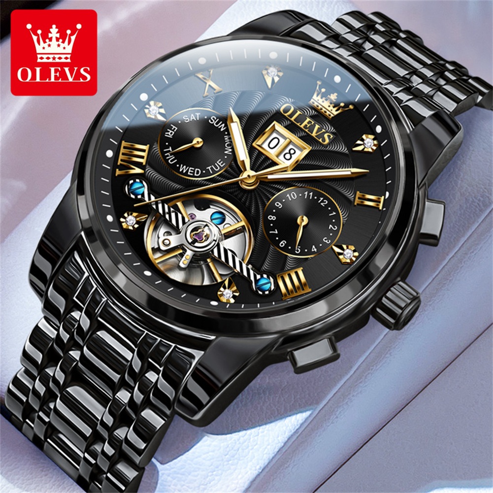 OLEVS Klassieke herenhorloges  - Omega Watch Constellation recensie en prijs