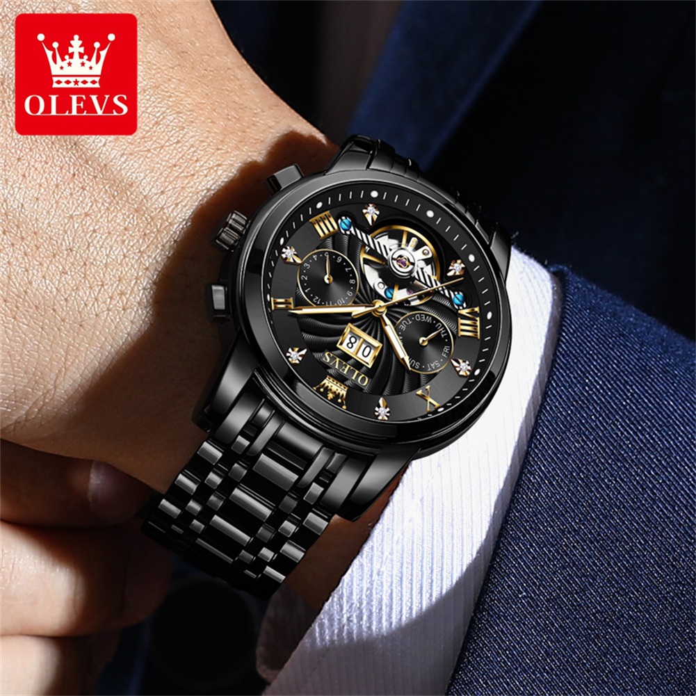 OLEVS Klassieke herenhorloges  - Omega Watch Constellation recensie en prijs