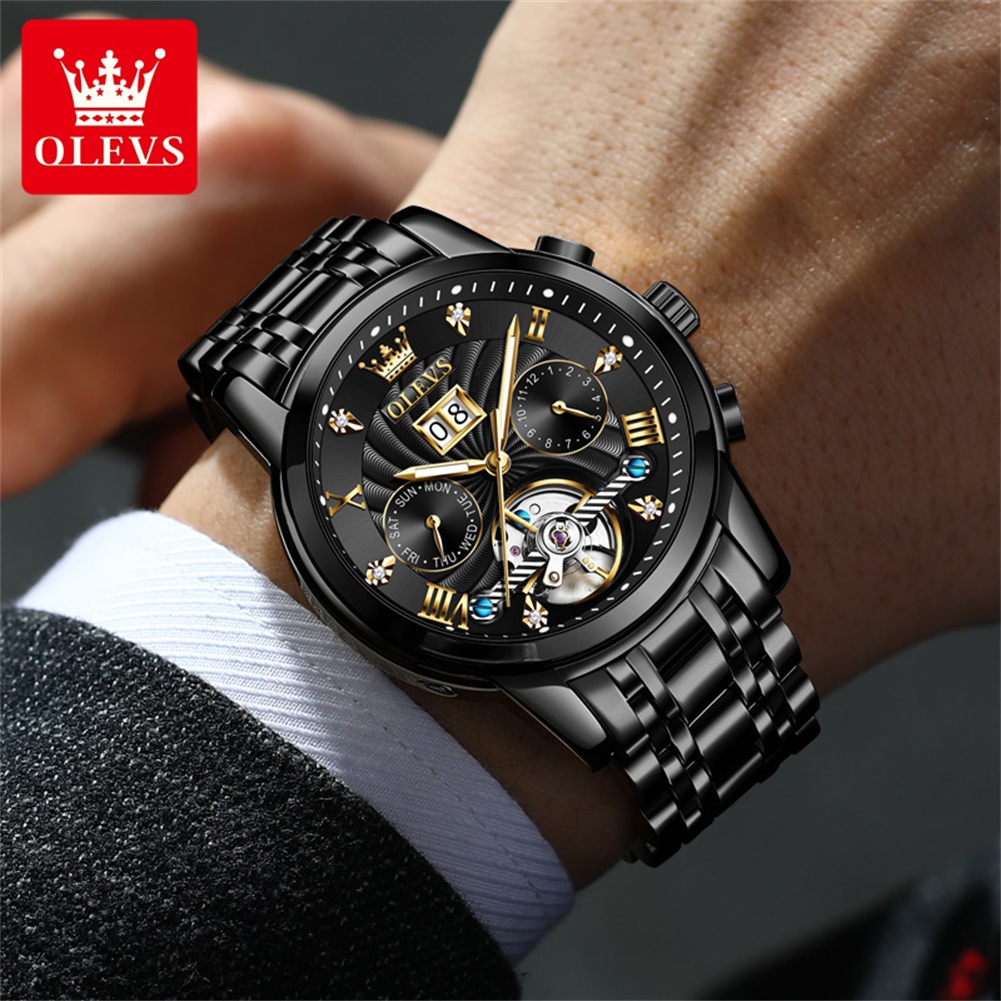 OLEVS Klassieke herenhorloges  - Omega Watch Constellation recensie en prijs