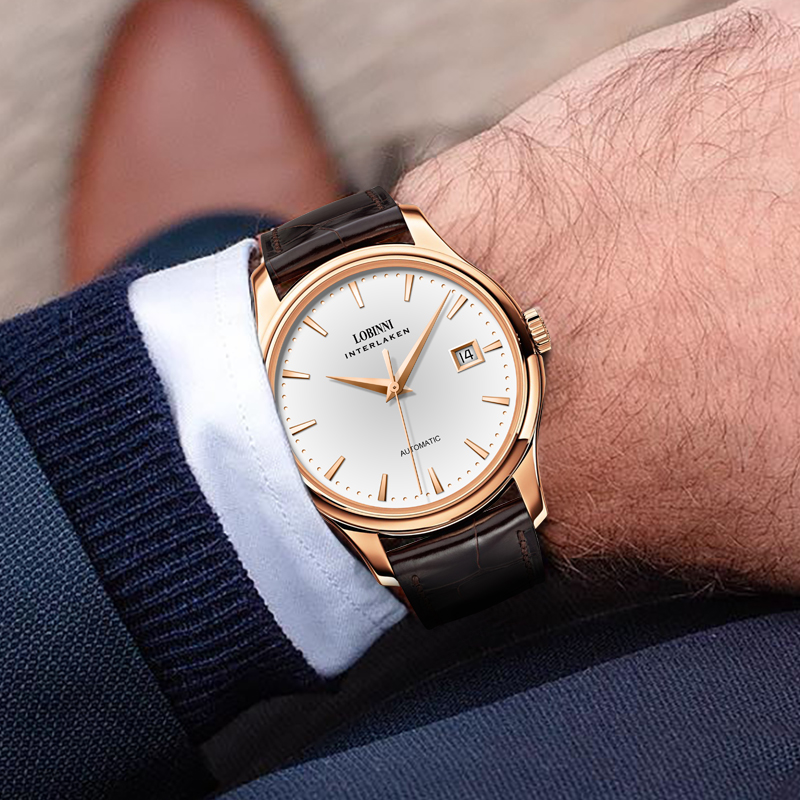 LOBINNI L12026 Heren Mechanisc - Omega Watch Constellation recensie en prijs