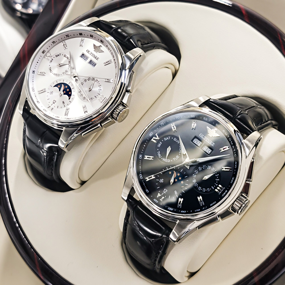 OUPINKE 3189 Klassiek Herenhor - Seiko Watch Presage recensie en prijs