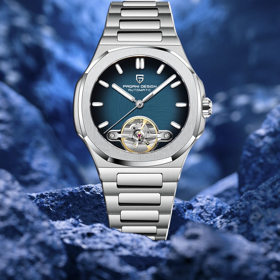 PAGANI DESIGN Nieuwe Mechanisc - Patek Philippe Watch Nautilus recensie en prijs