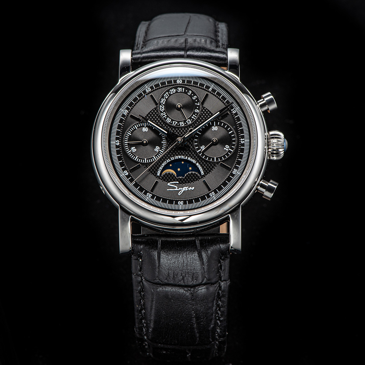 Sugess Pilot Chronograaf Mecha - Seiko Watch Presage recensie en prijs