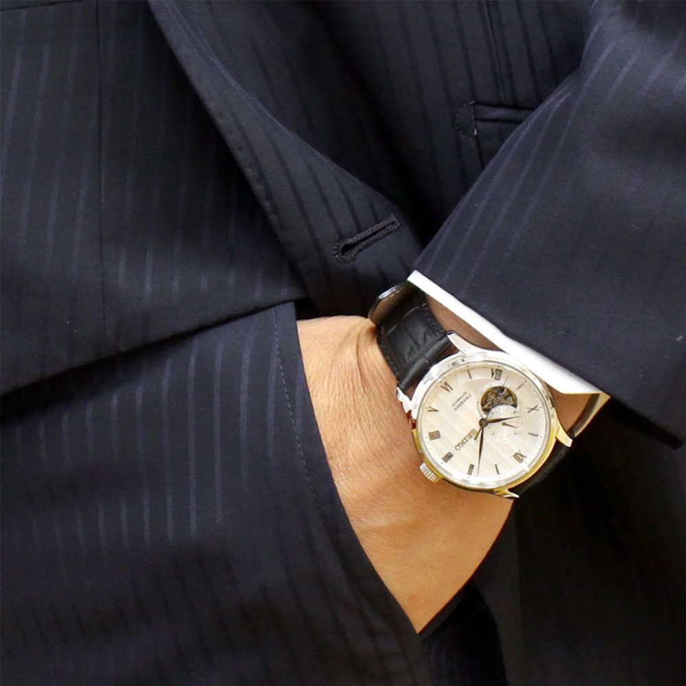 SEIKO Presage, horloge met mec - Seiko Watch Presage recensie en prijs